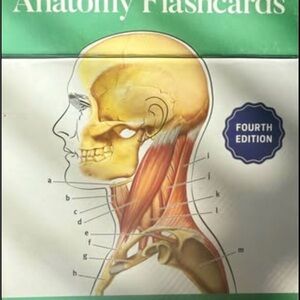 Kaplan Anatomy Flashcards - Green and Yellow